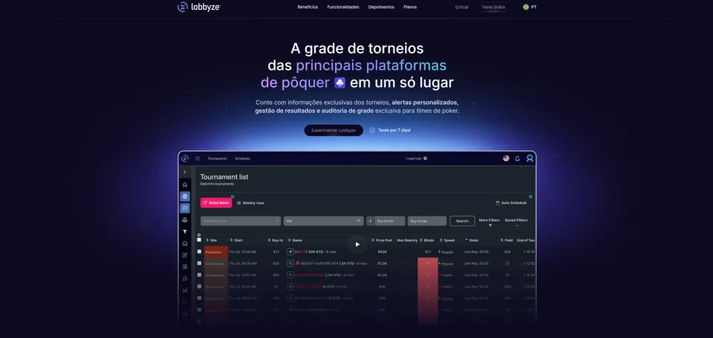 Novo Site Institucional do Lobbyze