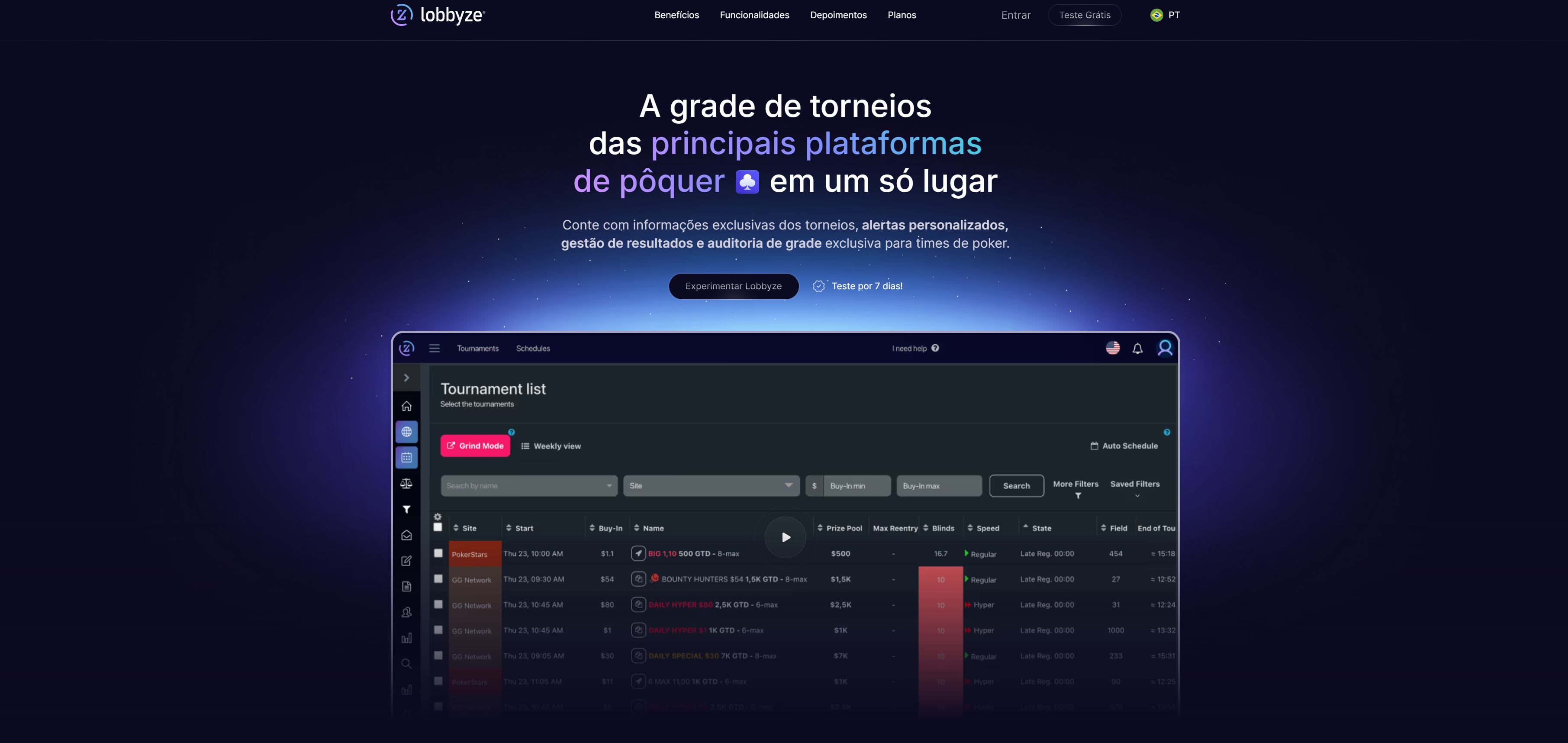 image of Novo Site Institucional do Lobbyze