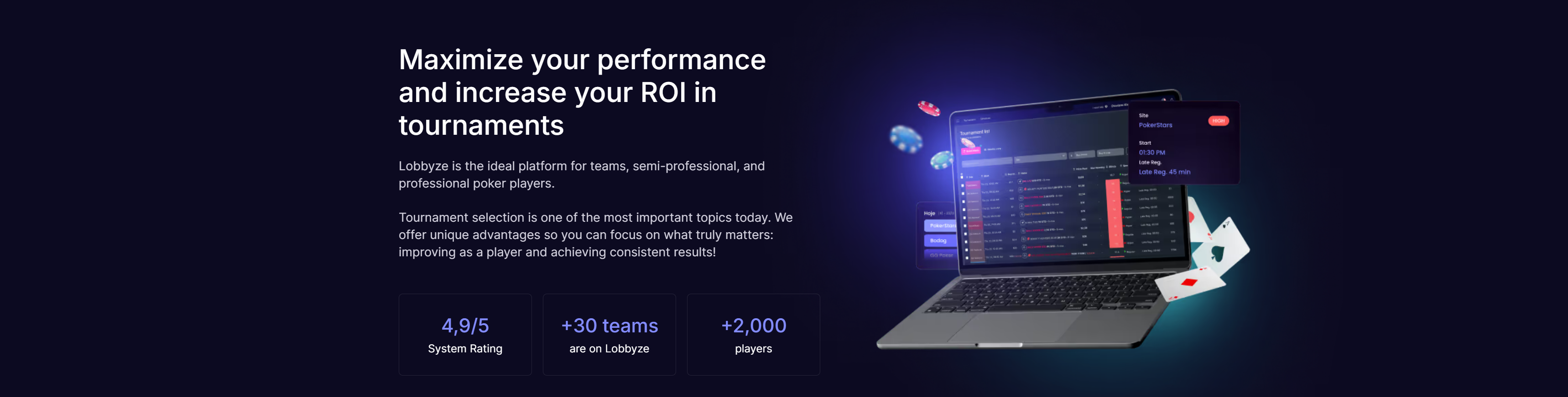 image of New Lobbyze Institutional Website