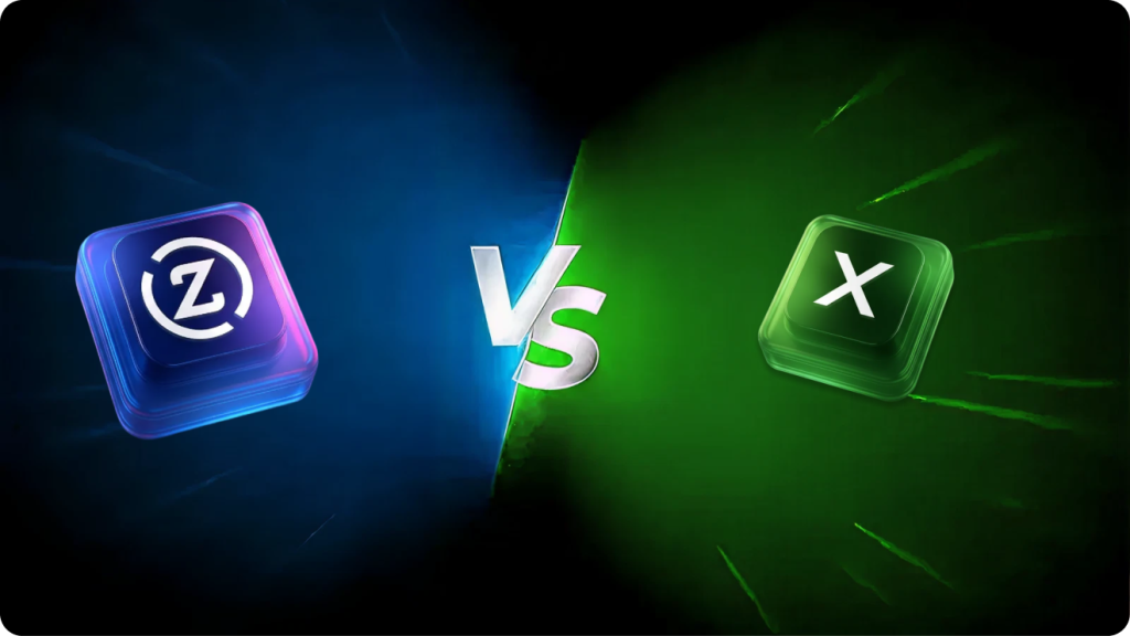 Logo lobbyze contra logo excel