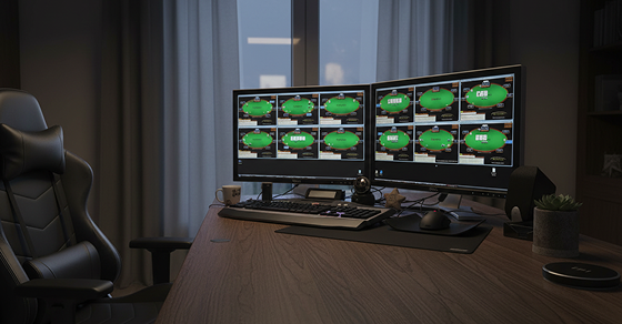 torneios de poker online