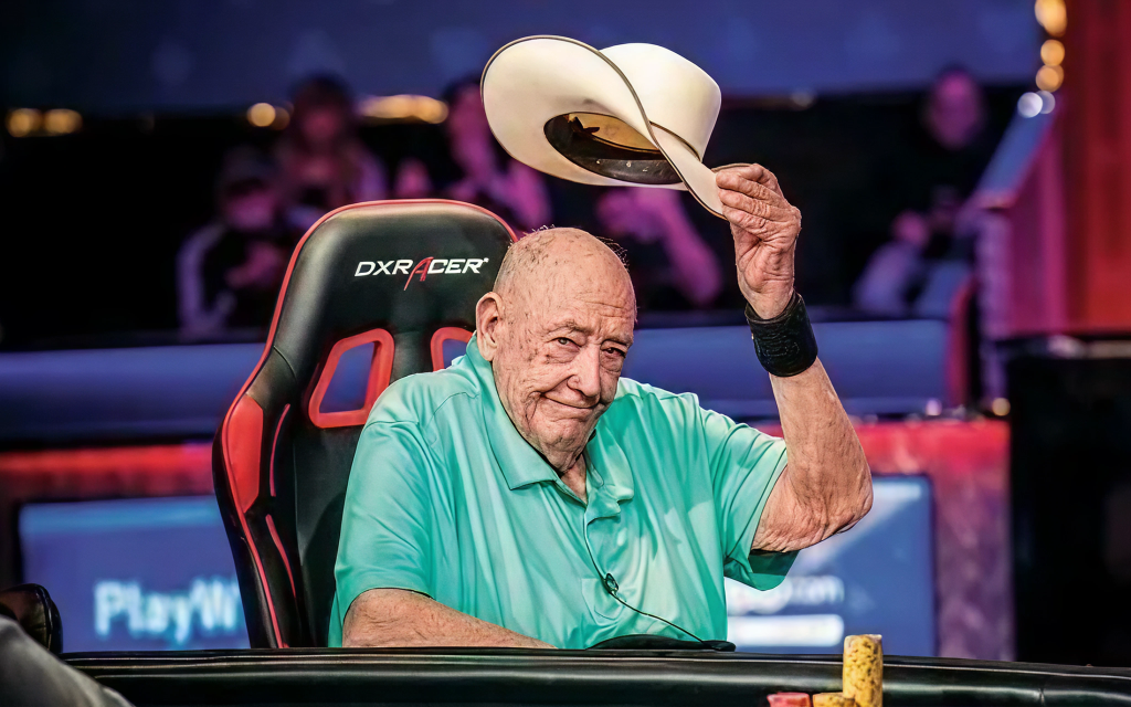 Doyle-Brunson comemora